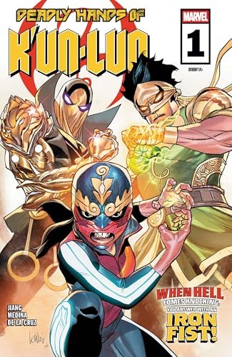 Amazon.com: The Undead Iron Fist (2025) #4 (of 4) (The Undead Iron